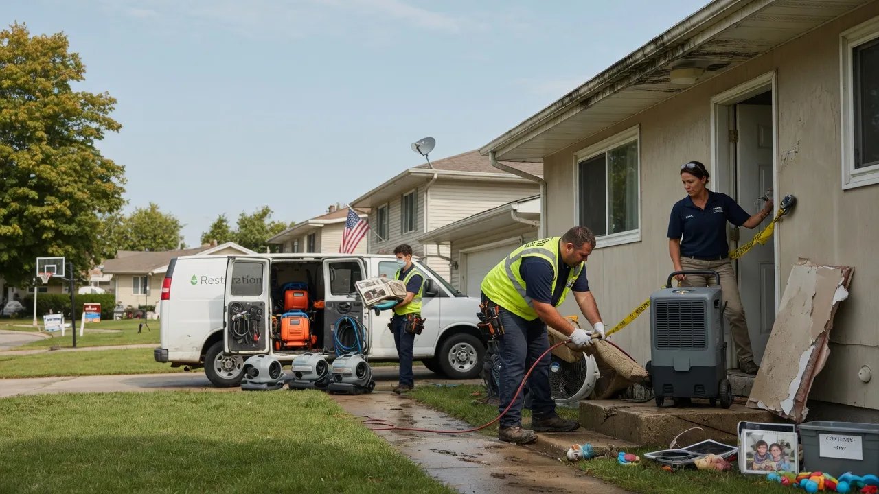Water Damage Restoration in Washington, WV near me